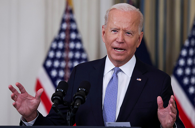 image &#8216;Unmitigated disaster&#8217; &#8211; Republicans pick at Biden&#8217;s defense of Afghan pullout