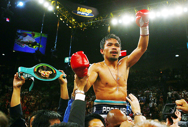 image Pacquiao quits ‘greatest sport’ to contest Philippines presidency