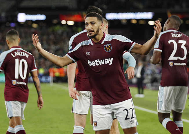 image West Ham win again, Leicester and Napoli falter