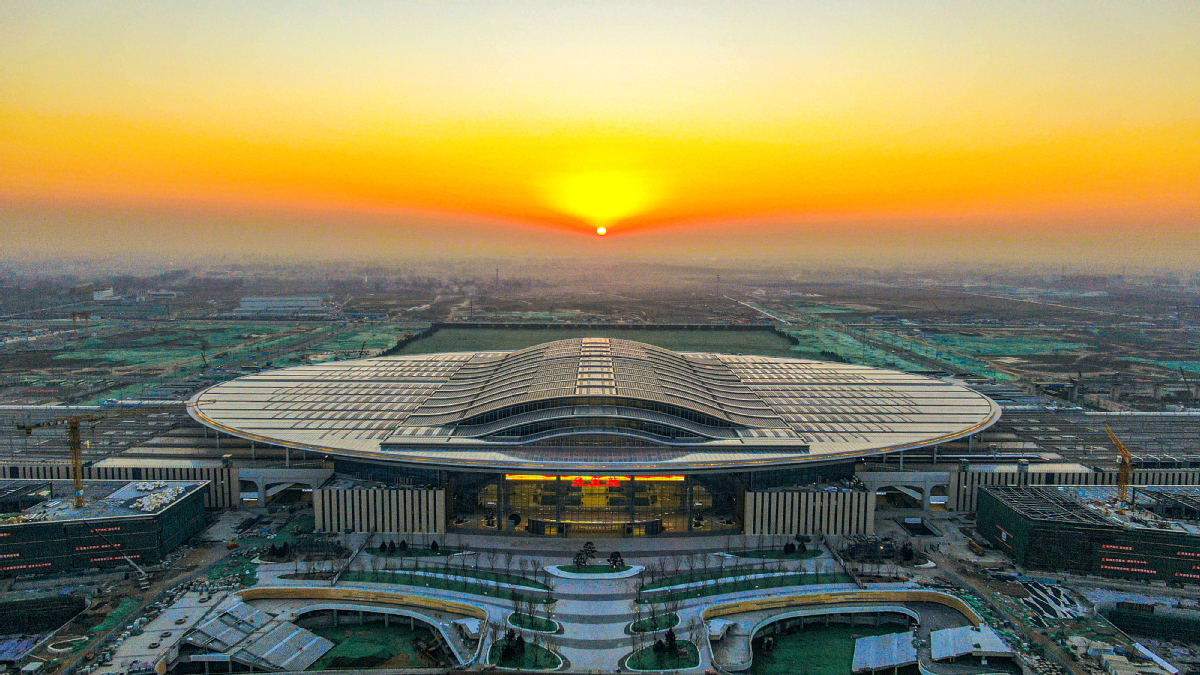 4 xiongan railway station