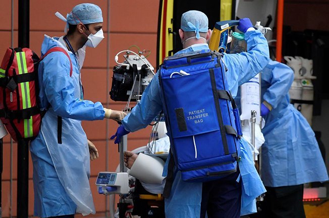 image UK records 207 new Covid-19 deaths, highest since March