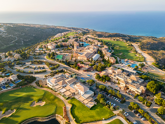 image Aphrodite Hills named best luxury holiday accommodation in Paphos