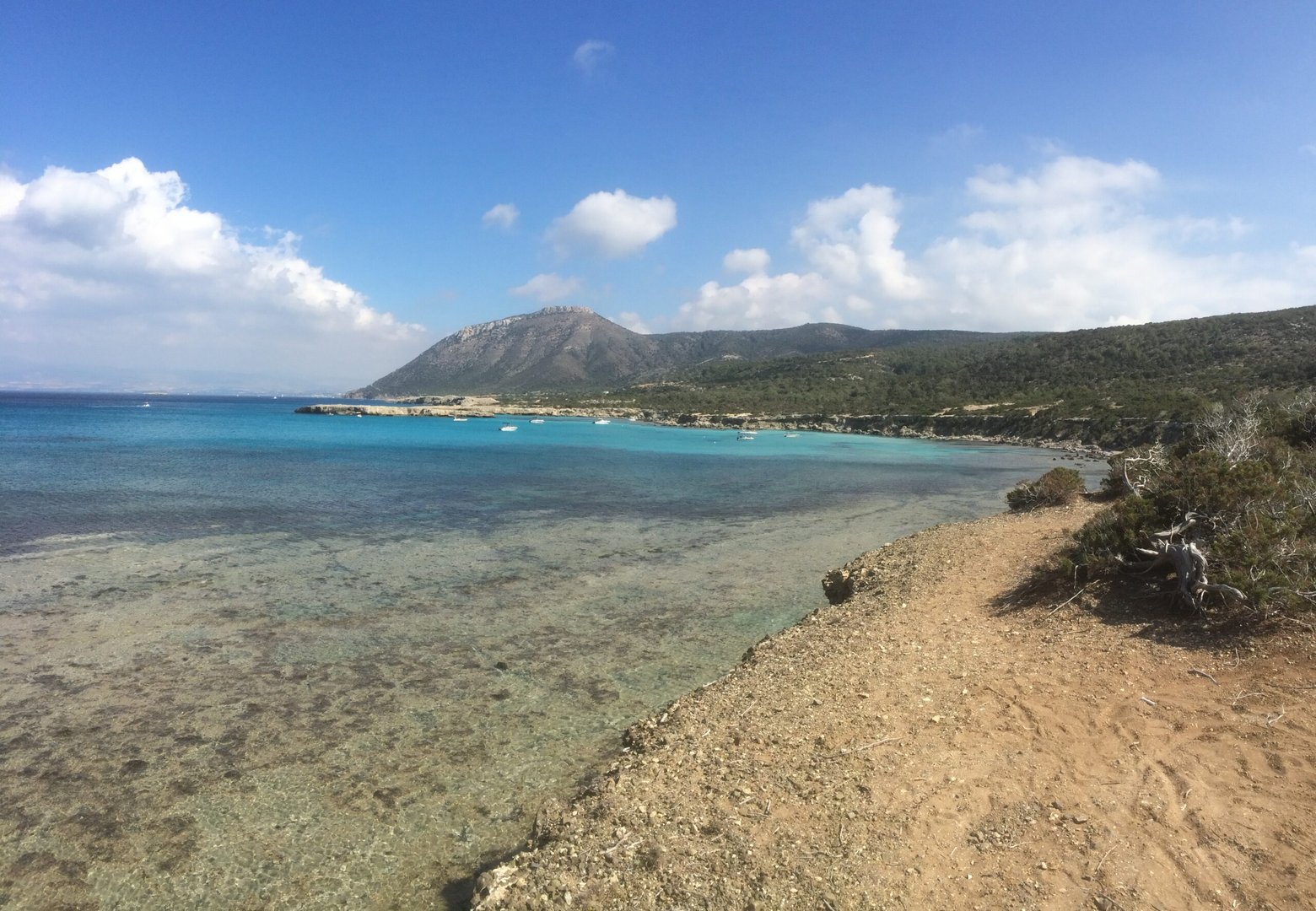 akamas peninsula by hywell maggs