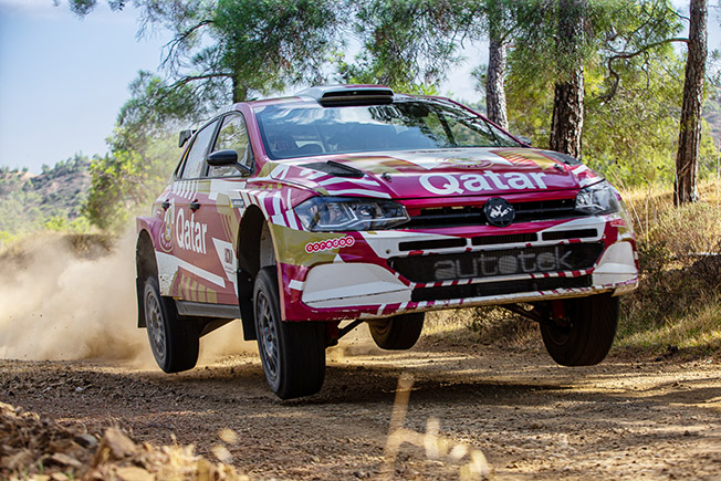 image Cyprus Rally revs up for exciting battle
