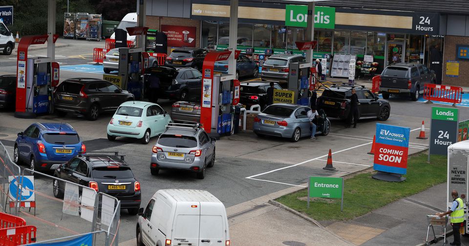 image UK PM Johnson says immigration will not solve fuel, gas, food crises (Updated)