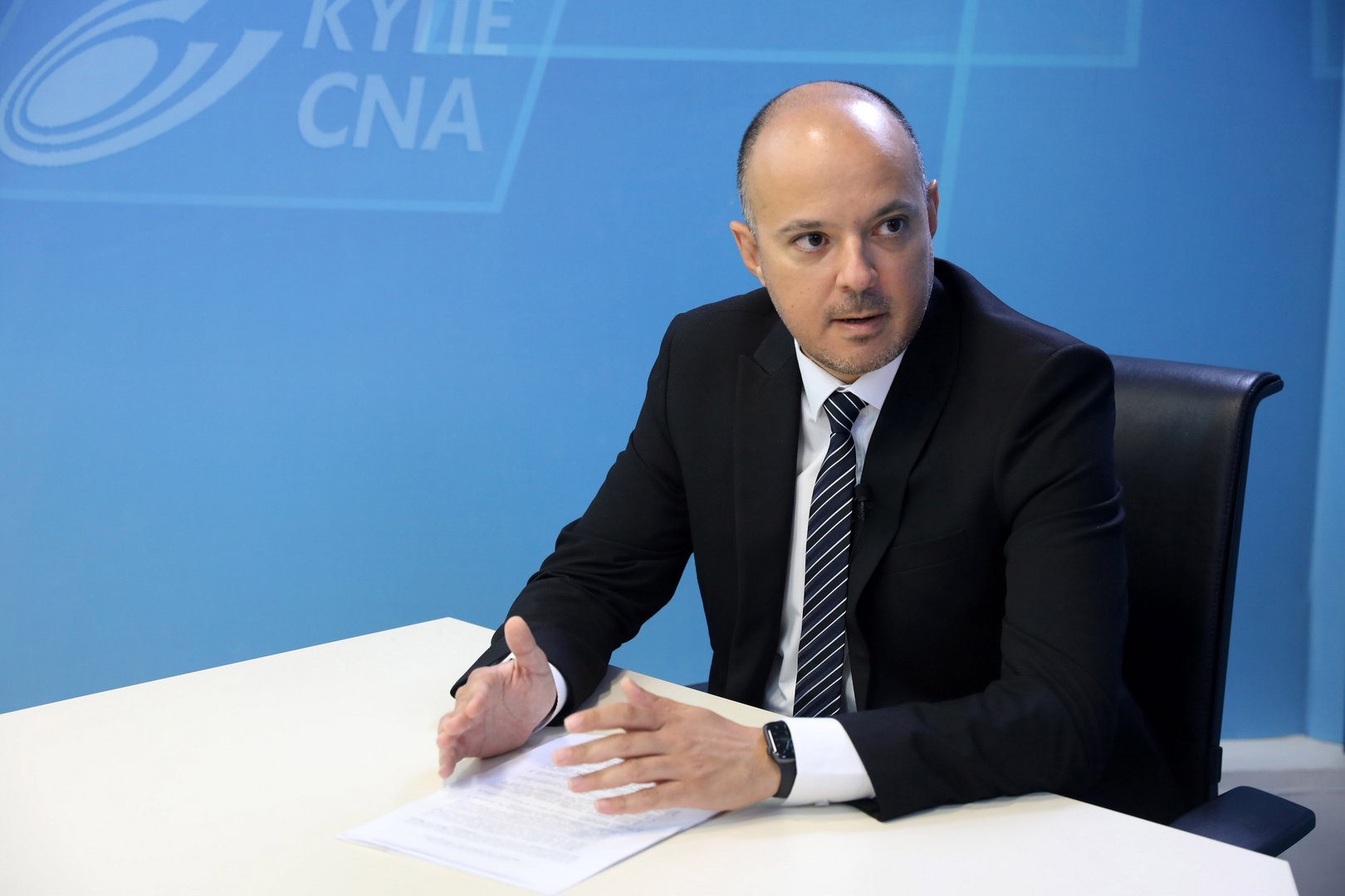image Cyprus 5th among EU countries in progress achieved on research and innovation, RIF director tells CNA (Video)