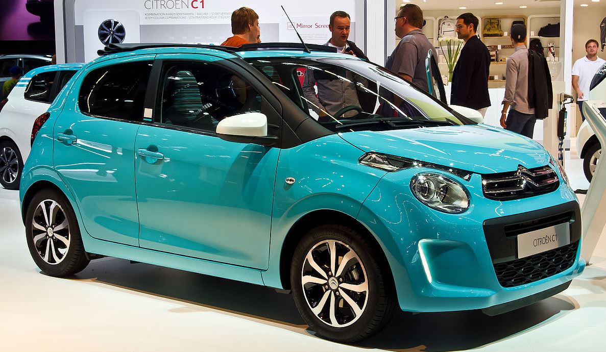 image Citroen forced to scrap city car due to emissions regulations