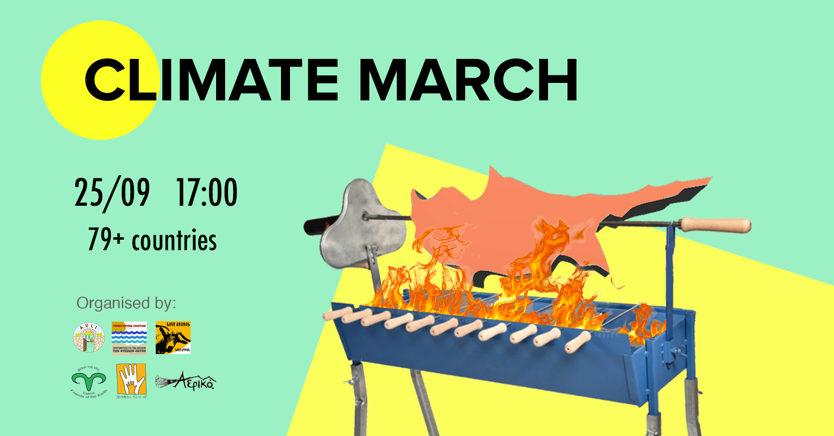 image Climate march aims to uproot the System