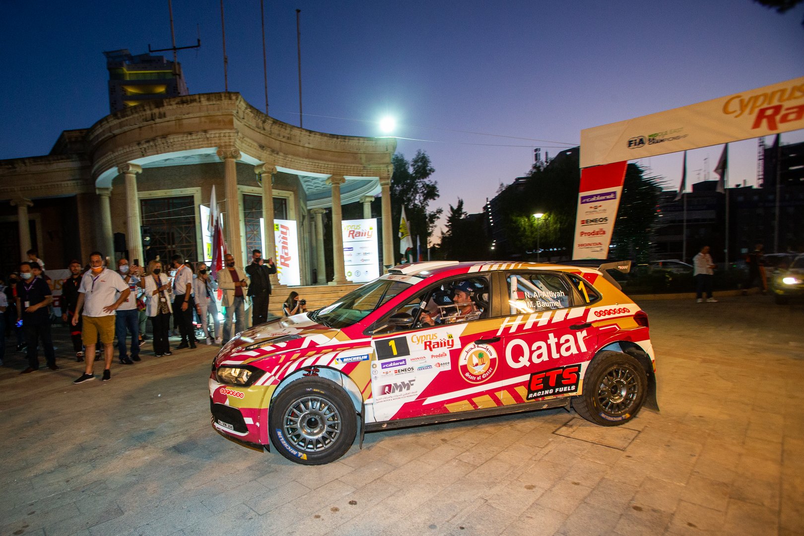 image Rally returns to central Nicosia