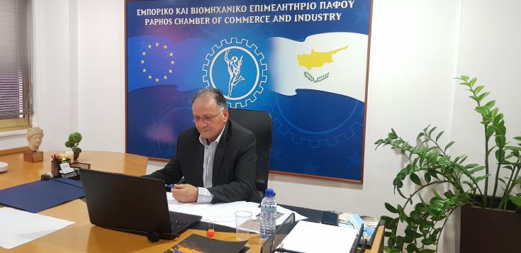 image Cyprus missing out on Schengen benefits, Paphos economy still reeling