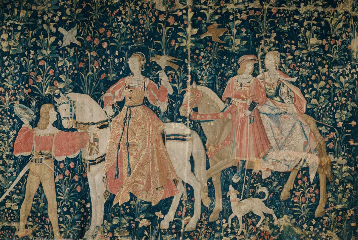 hawking party in the 1500s