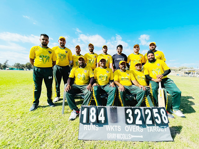 image Moufflons win 40-over cup to secure first trophy