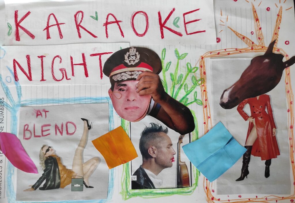 karaoke night