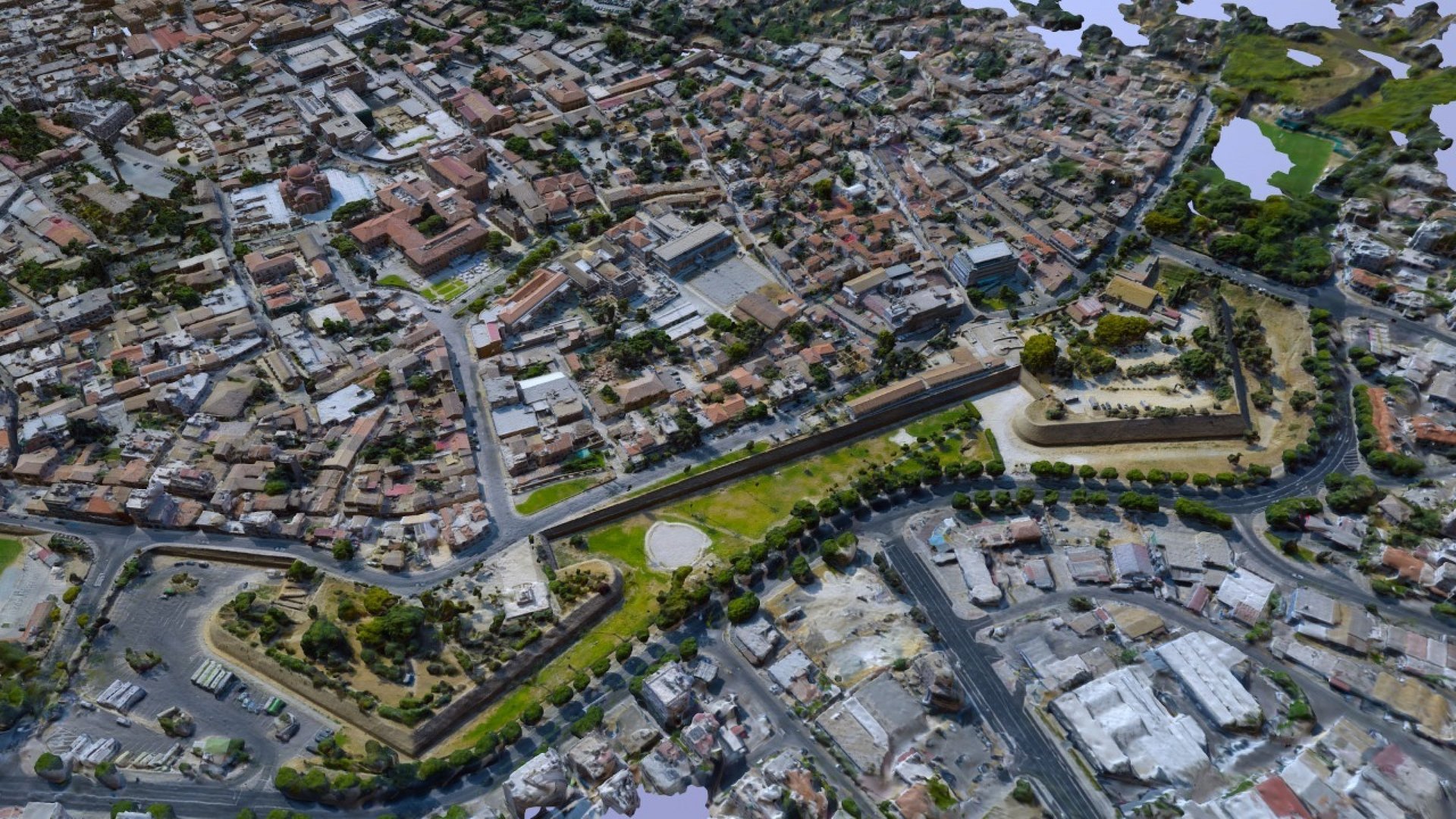 image Cyprus researcher CYENS creates a digital twin of Nicosia