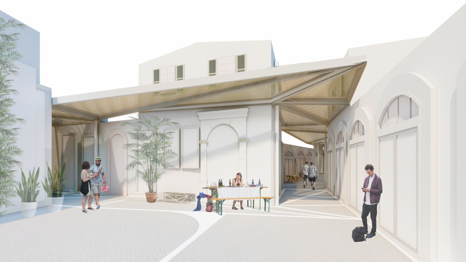 image Paphos municipality signs deal to further upgrade old town