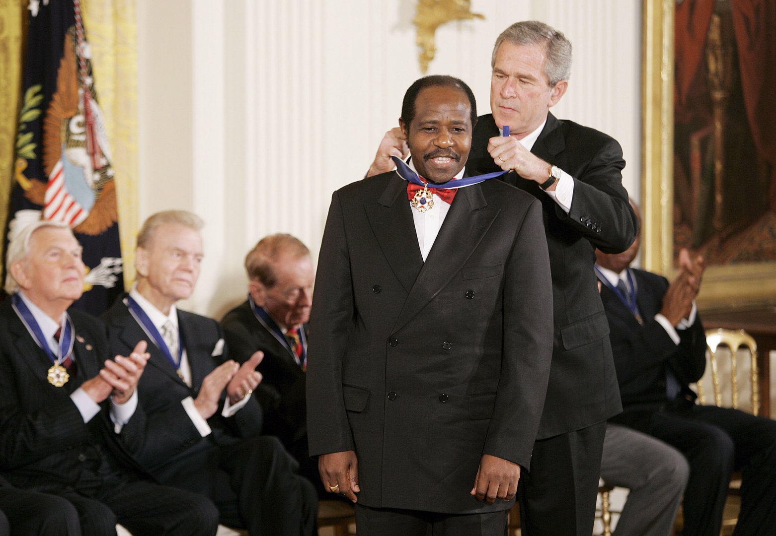 image Rwandan court finds &#8216;Hotel Rwanda&#8217; film hero guilty in terrorism case