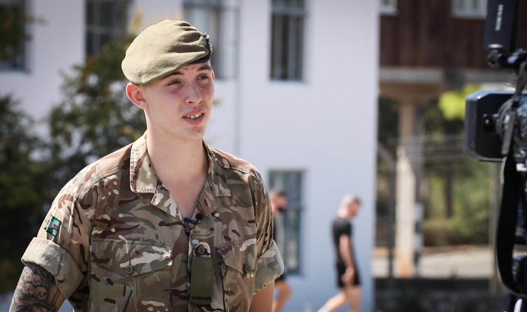 private jake howarth