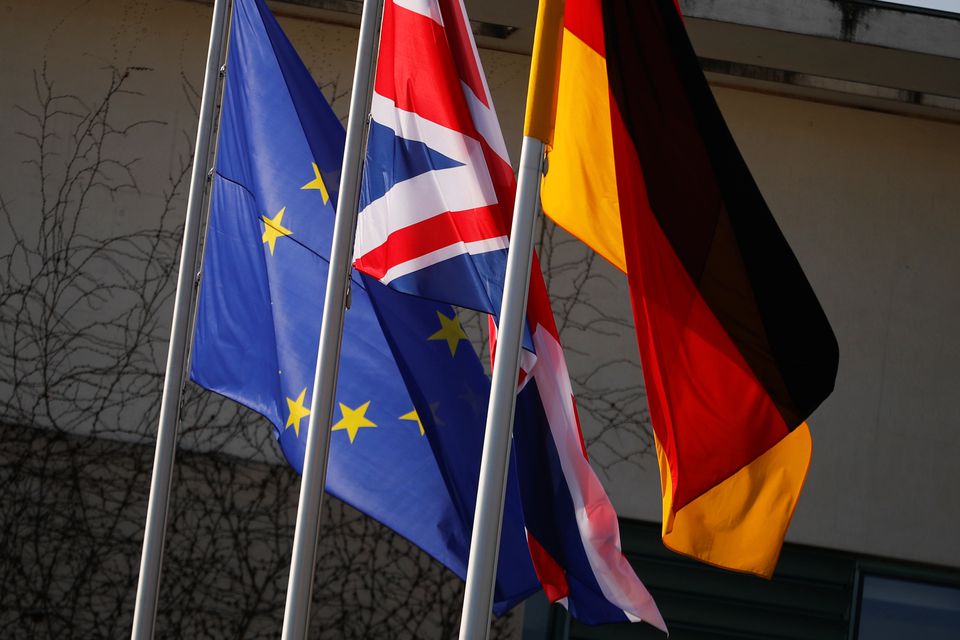 image Britain no longer in top 10 for trade with Germany as Brexit bites