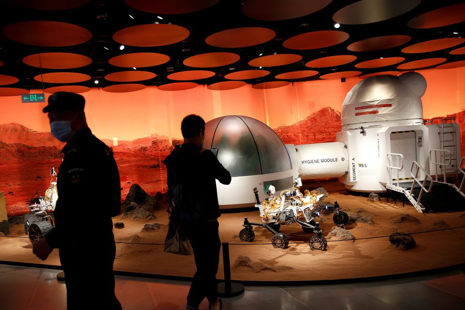 image China develops prototype miniature helicopter for Mars missions