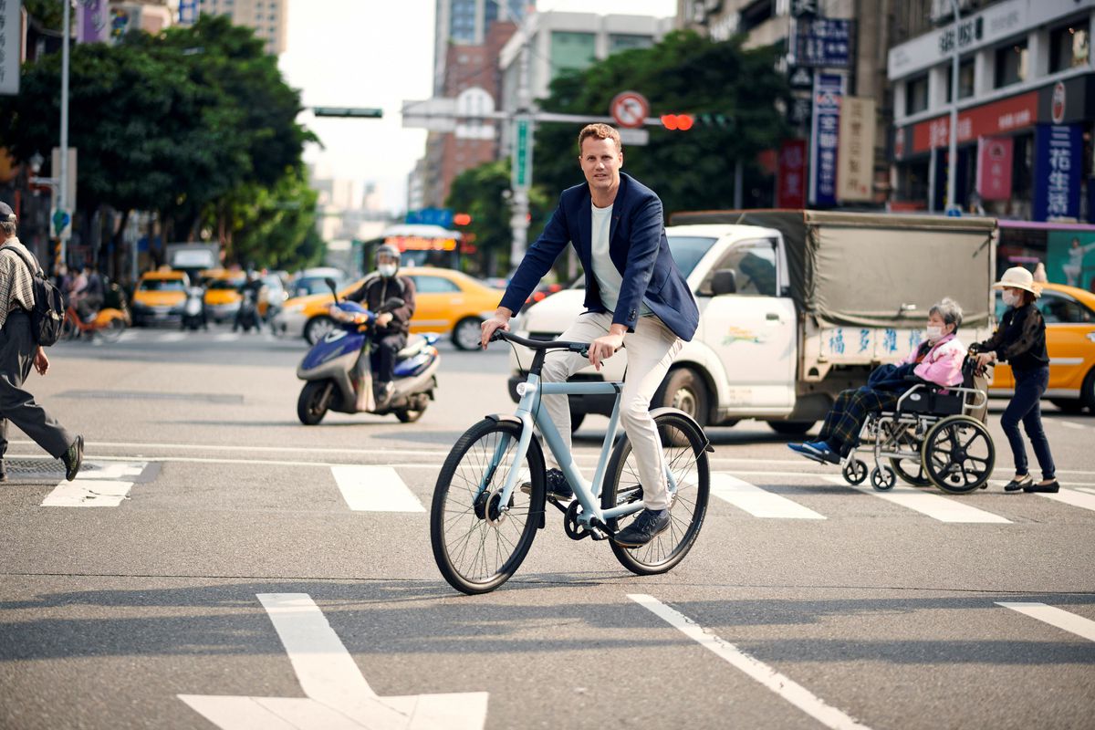 image Dutch e-bike maker Van Moof raises $128 million to expand