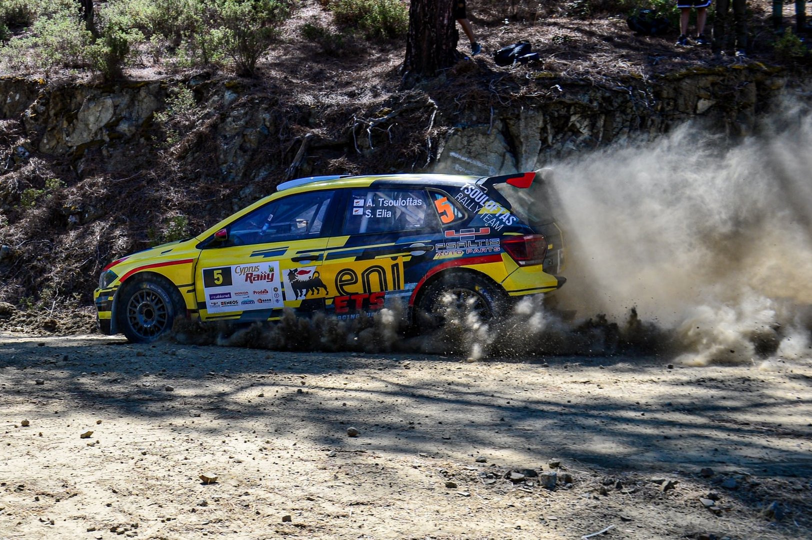 image Maiden win for Tsouloftas on Cyprus Rally