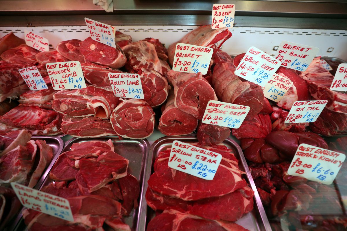image UK&#8217;s meat industry warns CO2 shortage could hit food supplies