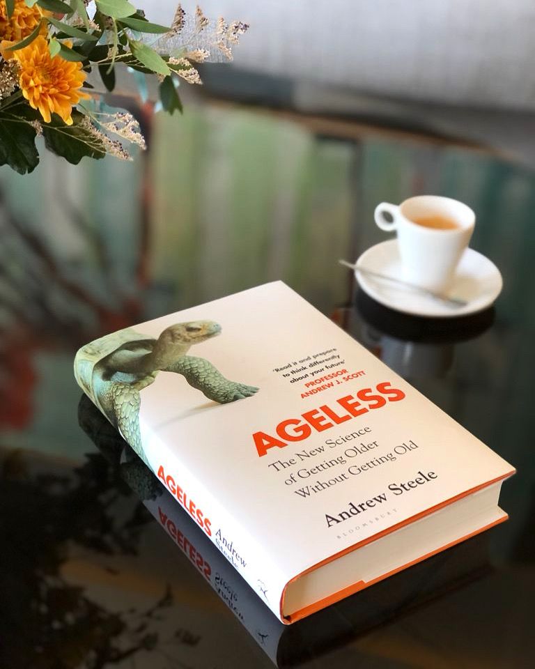 image Ageless: The new science of getting older without getting old