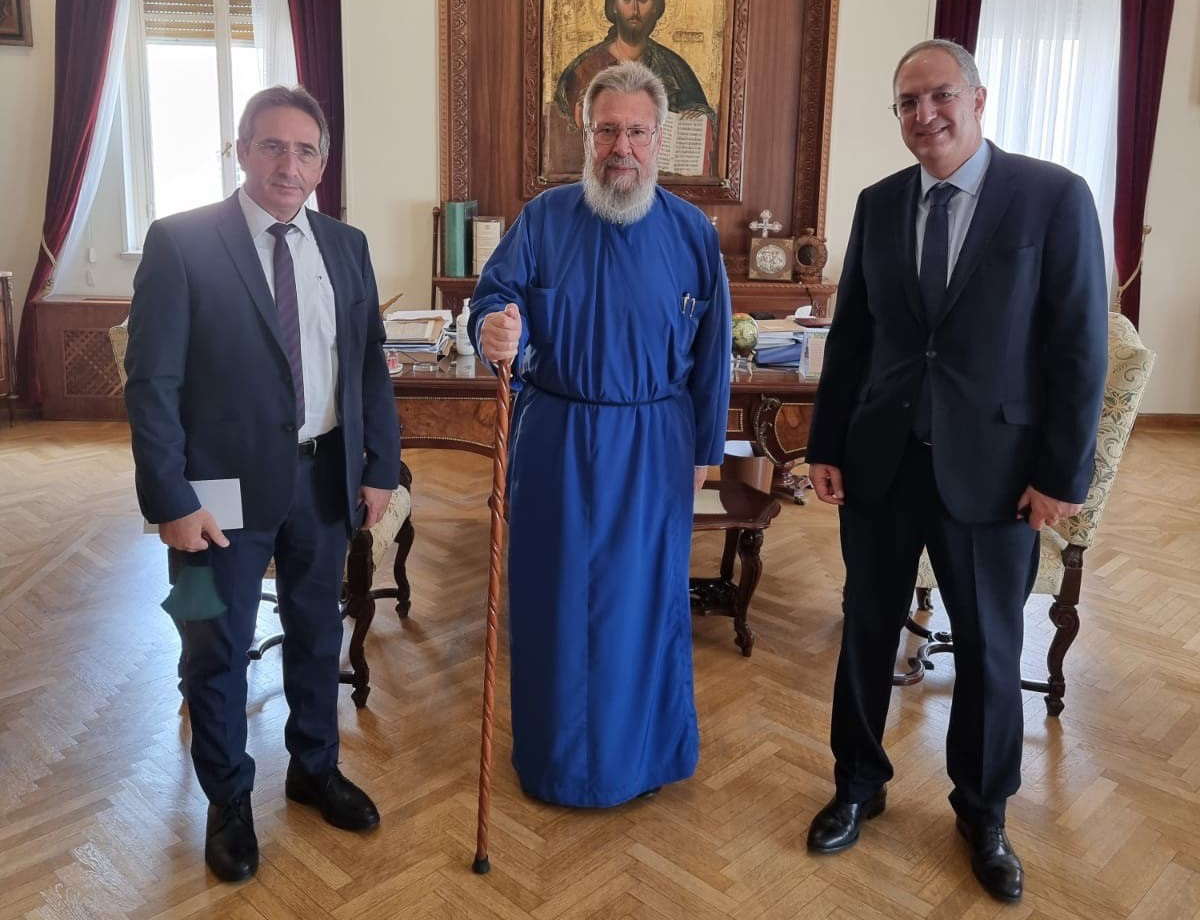 image Church donates €130,000 to help fire-hit communities