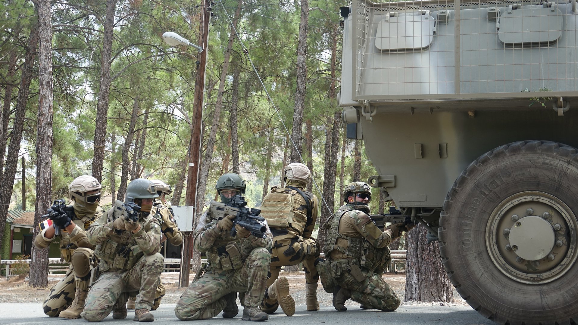 image Cyprus, Jordan sign defence agreement