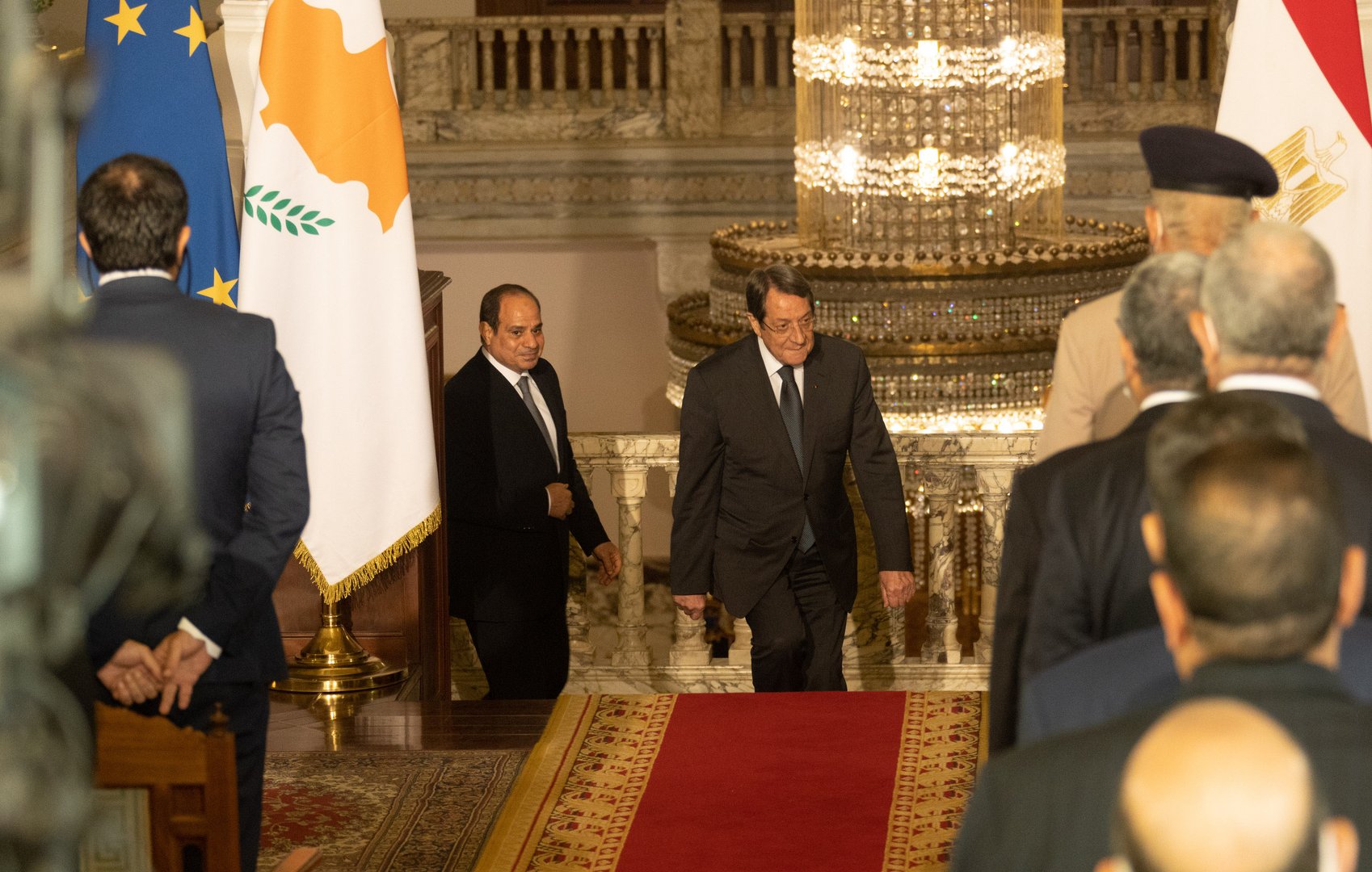 image Anastasiades lauds Cairo summit as ‘historic’, lays groundwork for closer ties