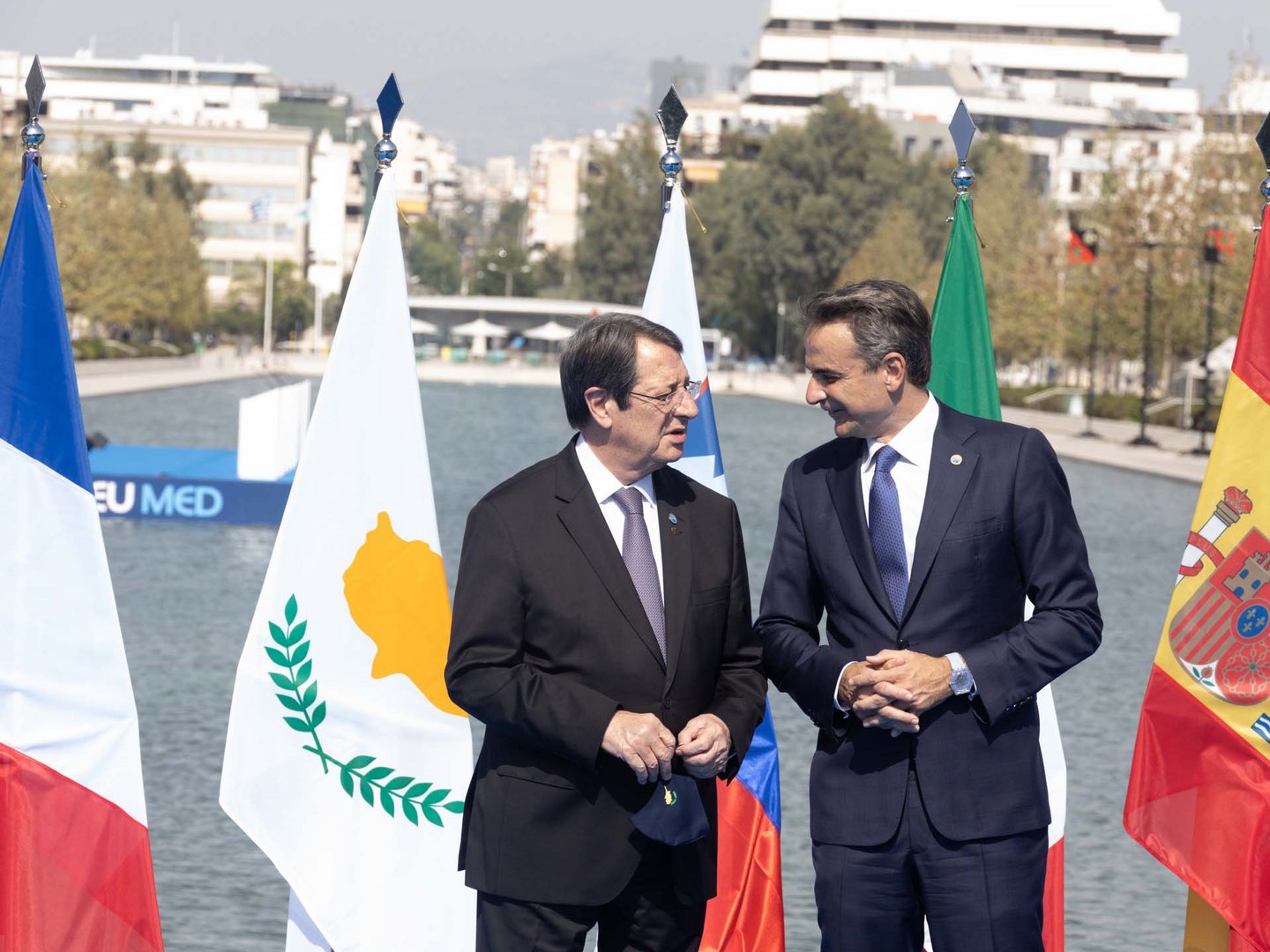 image EUMed9 call on Turkey to reverse Varosha moves (Updated)