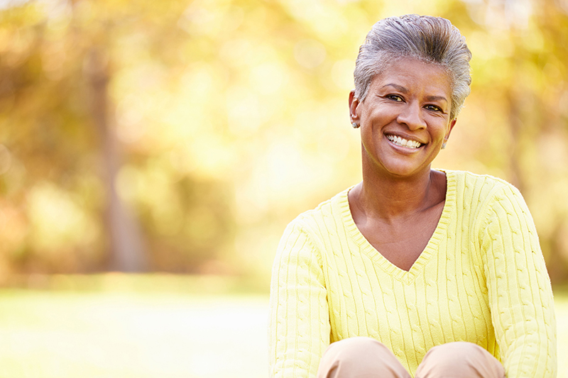 image Grey is gorgeous: How to keep silver locks looking healthy