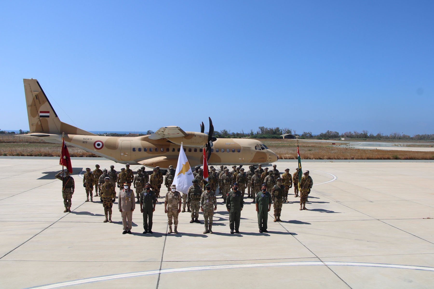image National Guard participates in multinational exercise in Egypt