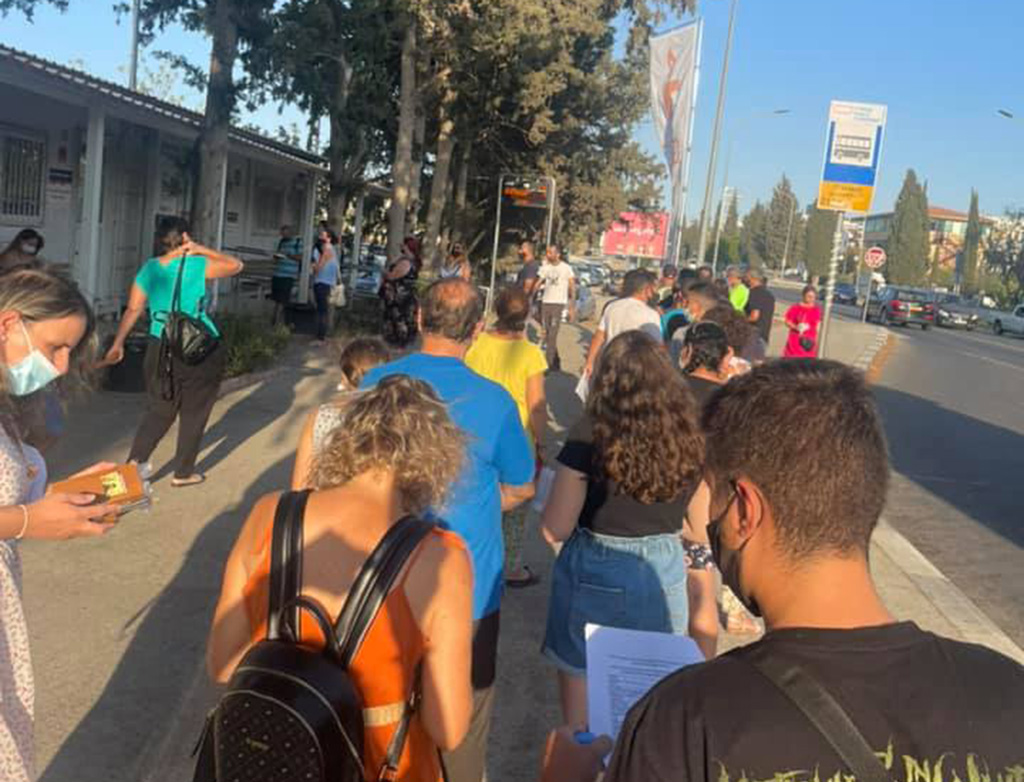 image CPT brushes off queues for bus passes as ‘small step towards better future’
