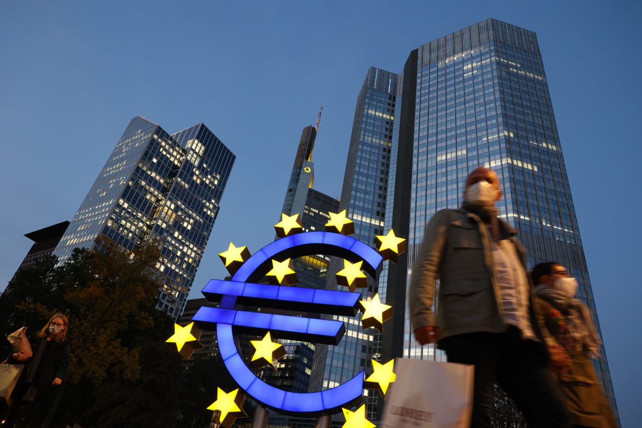 image ECB policies contributing to ultralow interest rates, inflation and inequalities