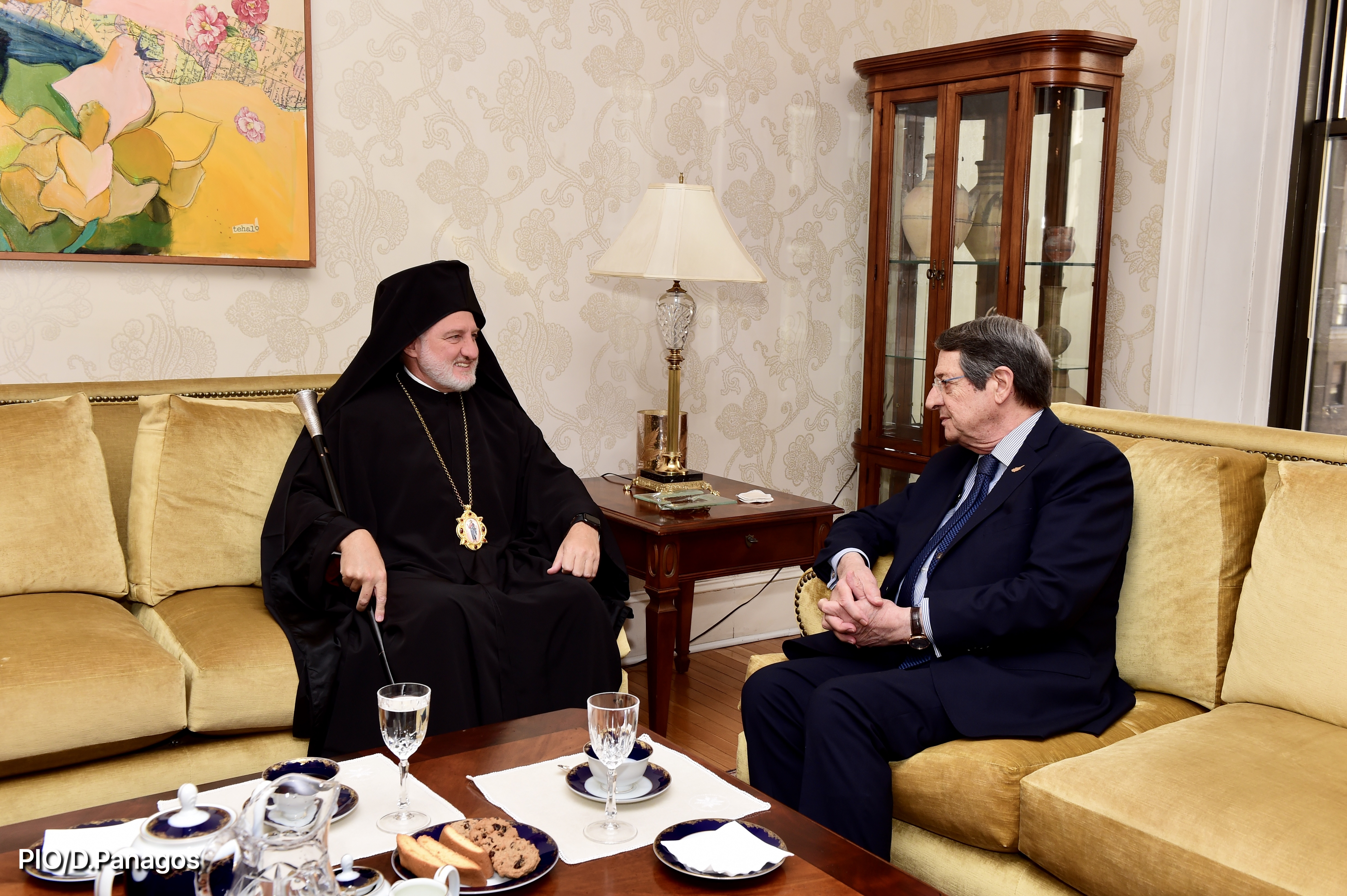 image Elpidofors controversy now closed says Anastasiades