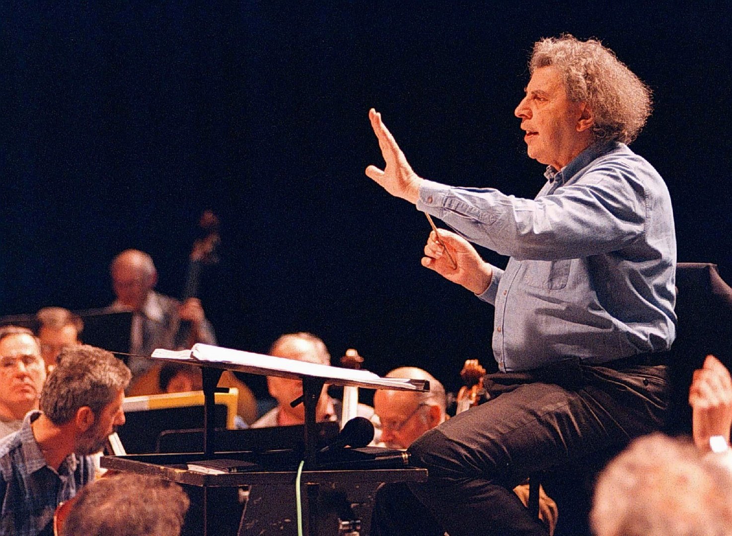 image Theodorakis: friends and fellow travellers