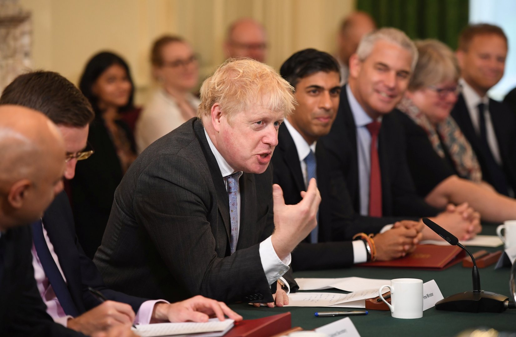 image Boris Johnson’s Global Britain on the case