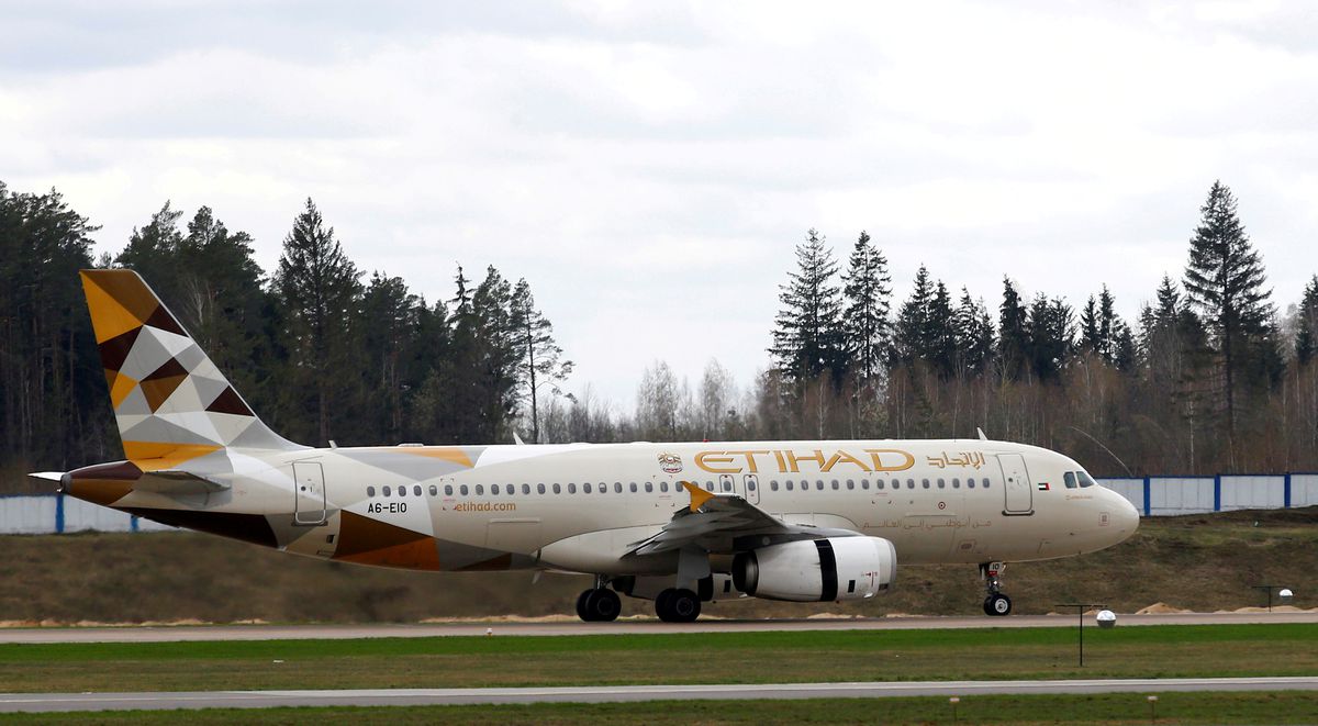 image Abu Dhabi&#8217;s Etihad Airways working on additional sustainable financing