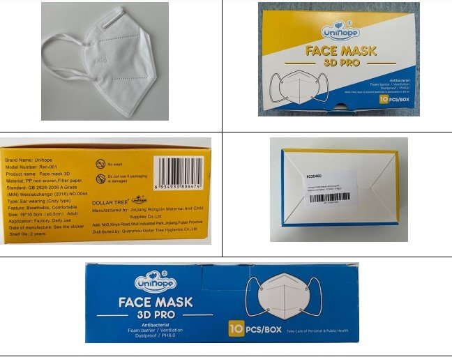 image Coronavirus: Dangerous brand of face mask in circulation