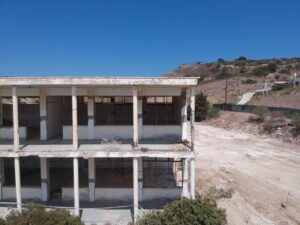 feature evie the old school before the demoltion