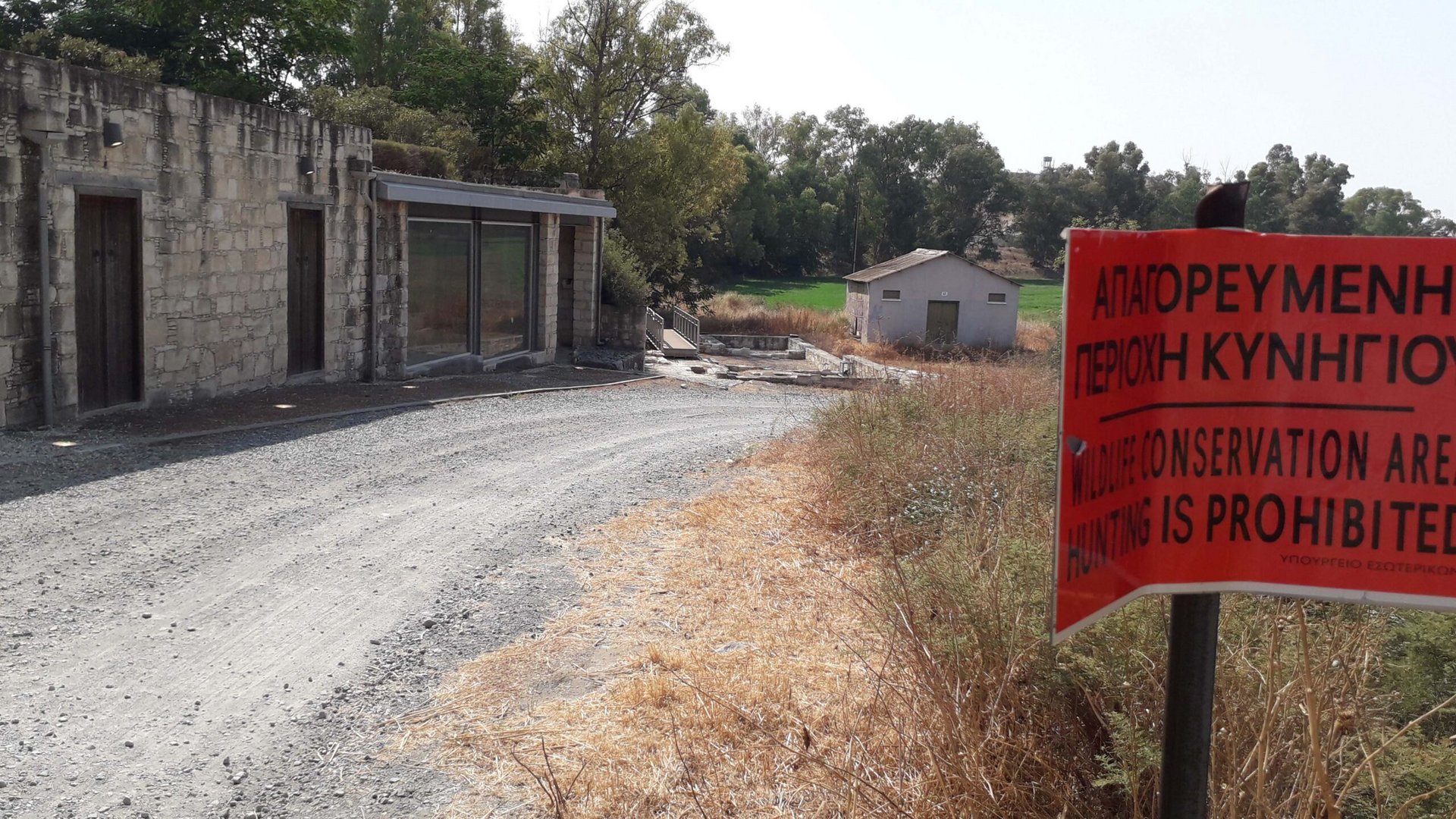 feature gina residents say the hunting ban bondary is far too close to buildings