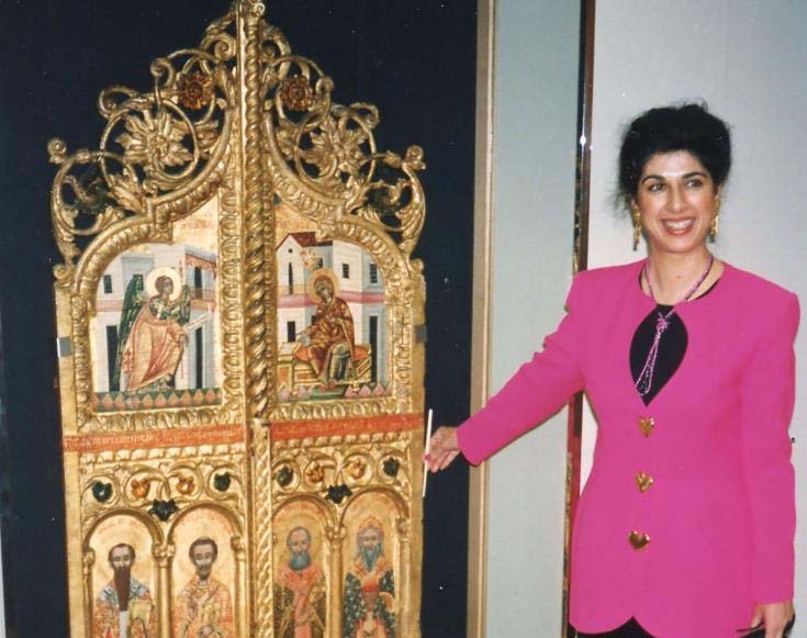feature iconostasis tasoula hadjitofi with the doors