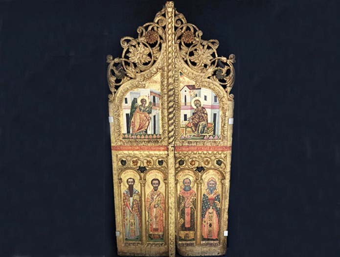 image Religious artifact’s long and winding road home