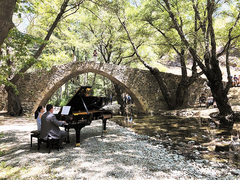 image Turning the whole of Cyprus into a stage