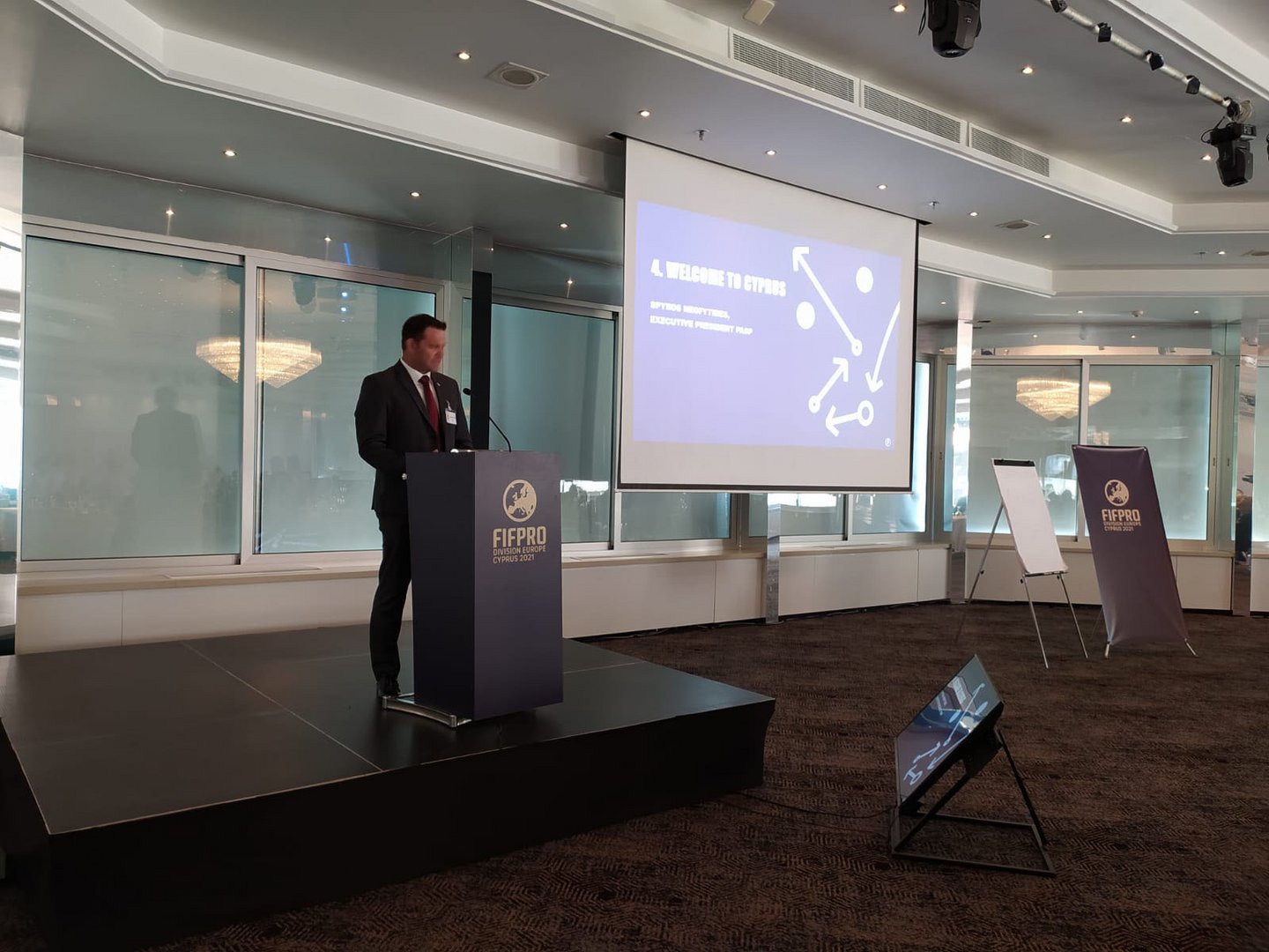 image Football congress kicks off in Limassol