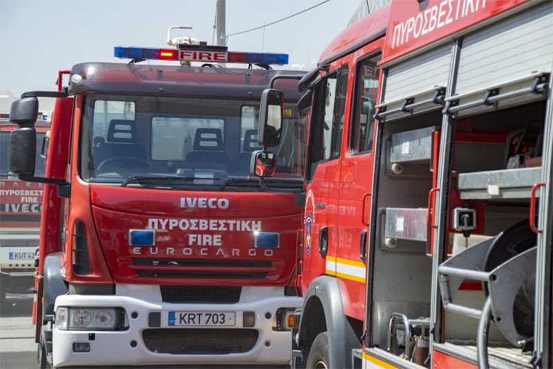 image Man charged with lighting fire