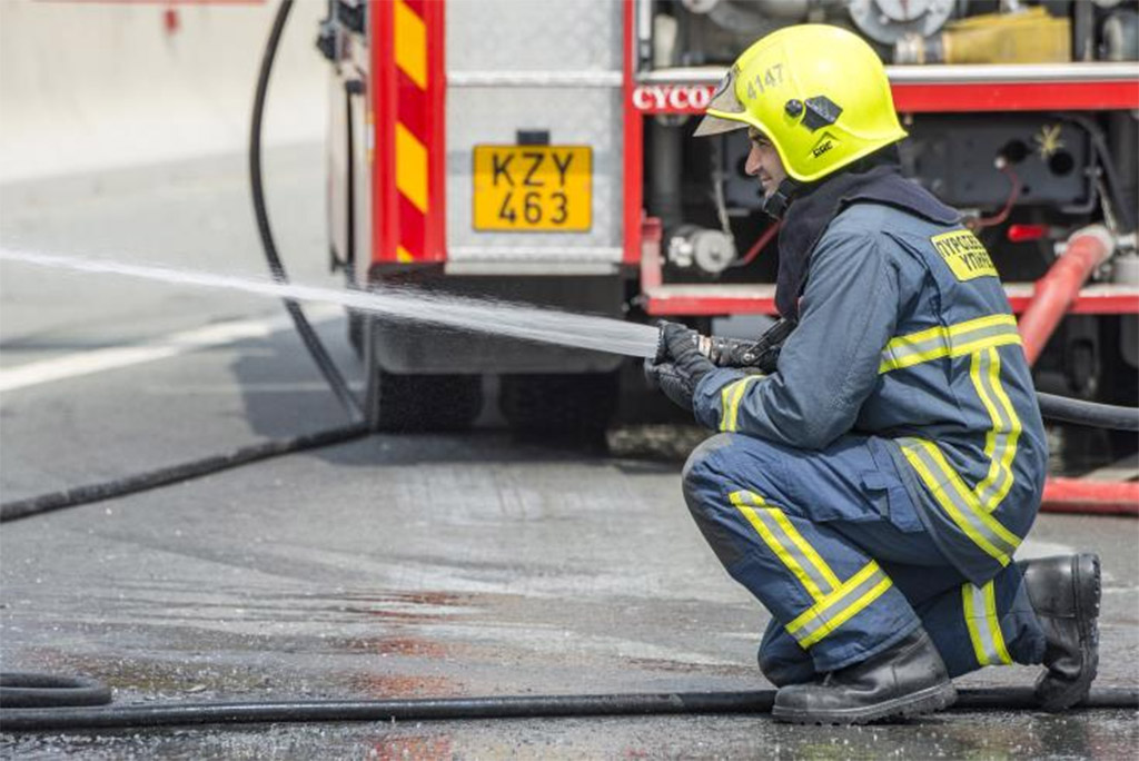 image Ypsonas mayor suggests fires set deliberately