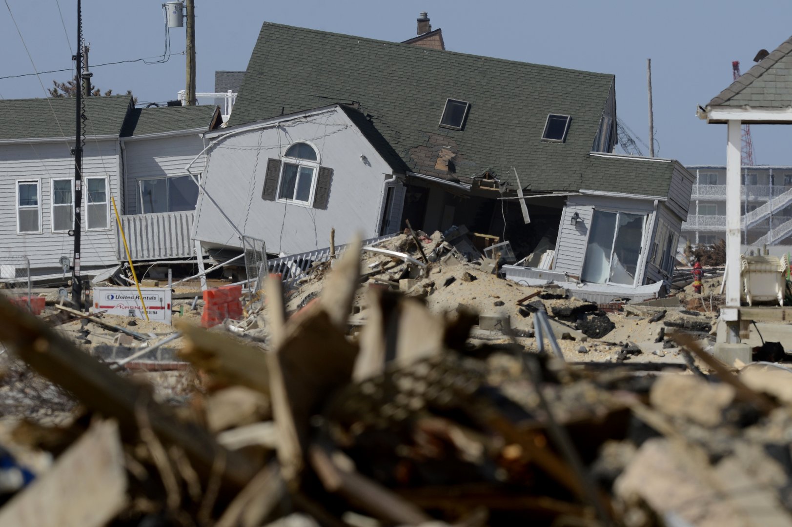 image Weather disasters killed 2 million in last 50 years, UN agency says