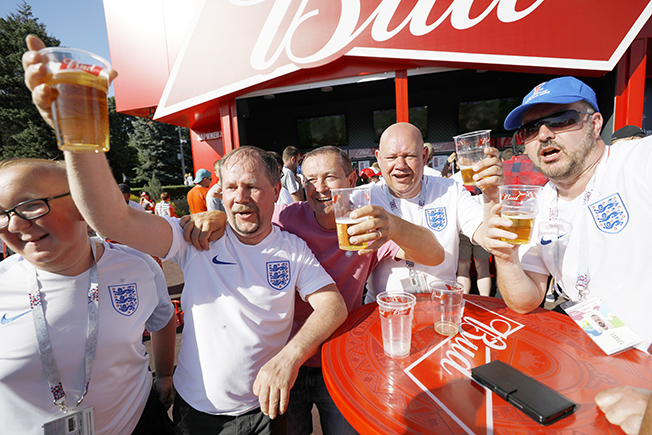 image Fan-led review could lead to return of alcohol in football stands